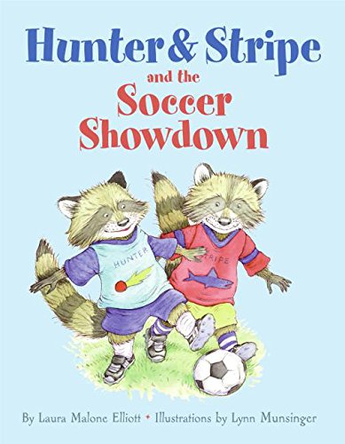 Book Hunter and Stripe and the Soccer Showdown free