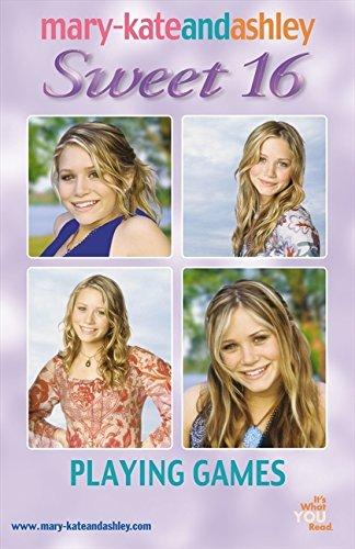 Book Playing Games (Mary-Kate and Ashley Sweet 16, Book 7) free