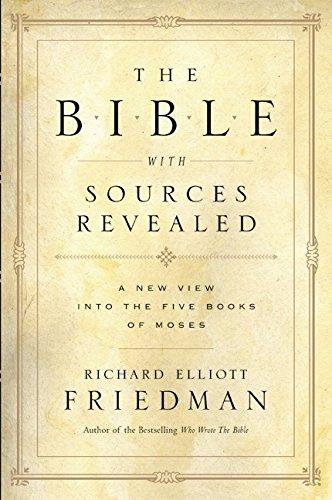 Book The Bible with Sources Revealed free