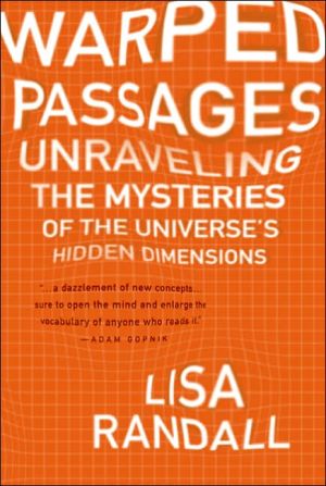Book Warped Passages 1st (first) edition Text Only free