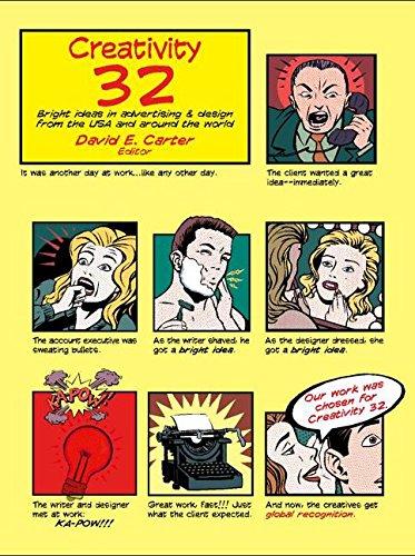 Book Creativity 32: Bright Ideas in Advertising & Design from the USA and Around the World free