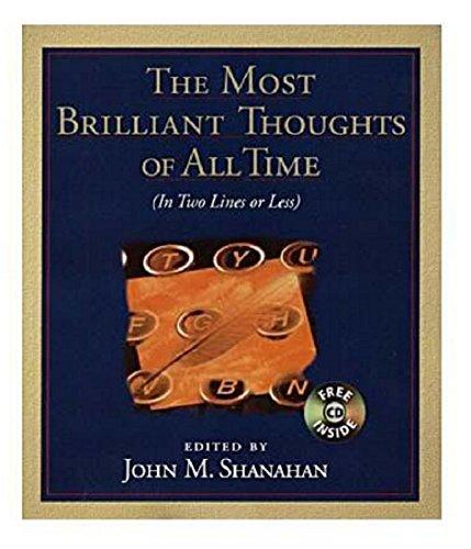 Book Most Brilliant Thoughts free