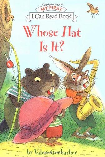 Book Whose Hat Is It? (My First I Can Read) free
