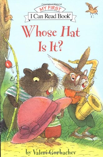Book Whose Hat Is It? (My First I Can Read) free