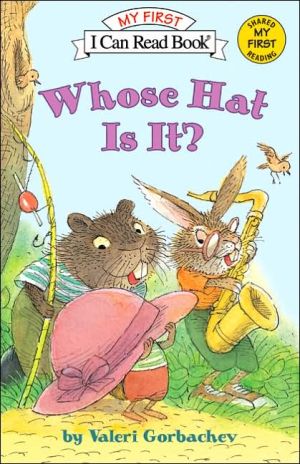 Book Whose Hat Is It? (My First I Can Read) free