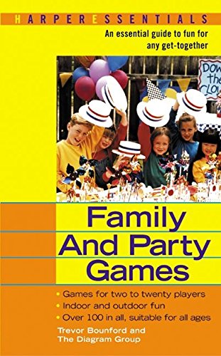 Book Family and Party Games free