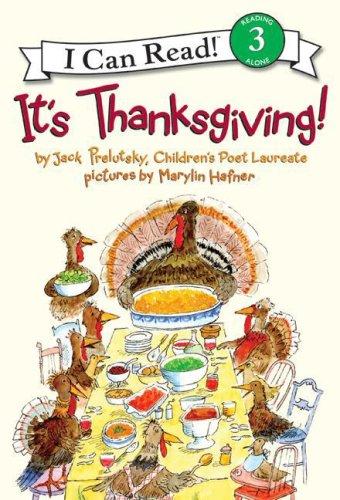 Book It's Thanksgiving! (I Can Read Book 3) free