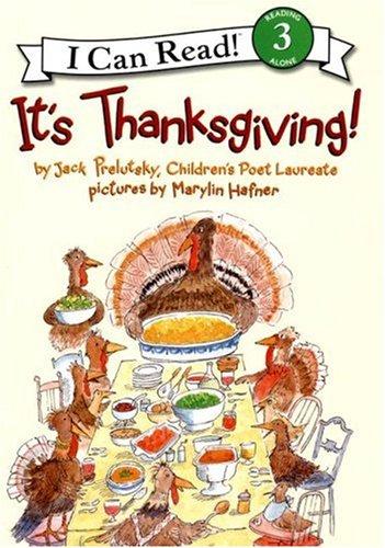 Book It's Thanksgiving! (i Can Read Book 3) free