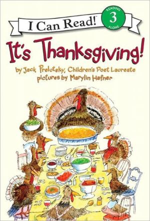 Book It's Thanksgiving! (I Can Read Level 3) free
