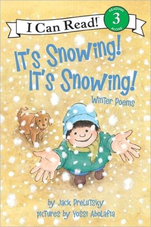 Book It's Snowing! It's Snowing!: Winter Poems (I Can Read Level 3) free