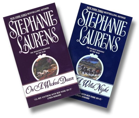 Book Stephanie Laurens, Cynster Two Book Set:  On A Wicked Dawn, On A Wild Night free