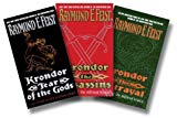 Book Krondor Riftwar Trilogy: Krondor the Betrayal, Krondor the Assassins, Krondor Tear of the Gods free