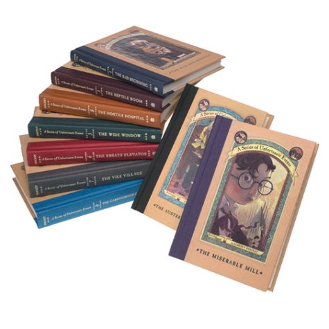 Book A Library of Unfortunate Events free