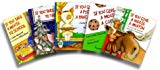 Book If You Take a Mouse Five-Book Set (If You Take a Mouse to the Movies; If You Take a Mouse to School; If You Give a Moose a Muffin; If You Give a Mouse a Cookie; If You Give a Pig a Pancake) free