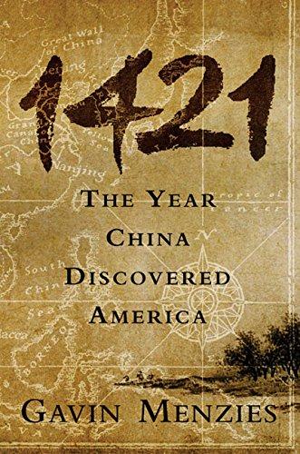 Book 1421: The Year China Discovered America free