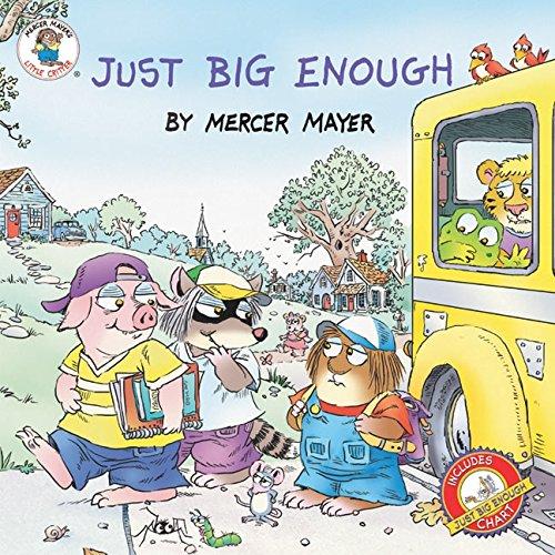 Book Little Critter: Just Big Enough (Little Critter the New Adventures) free