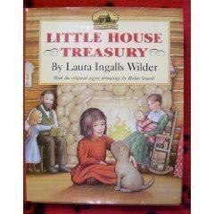 Book The Little House Treasury: Little House in the Big Woods / Little House on the Prairie / On the Banks of Plum Creek free
