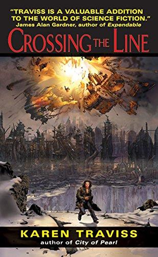 Book Crossing the Line free