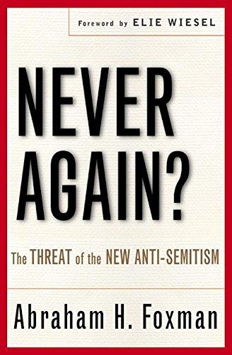 Book Never Again?: The Threat of the New Anti-Semitism free
