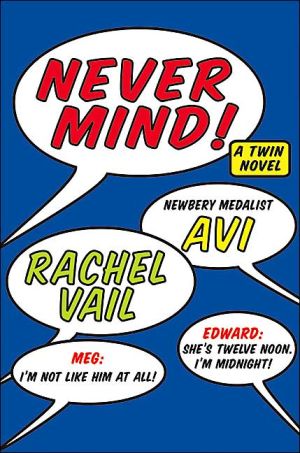 Book Never Mind!: A Twin Novel (Twin Novels) free