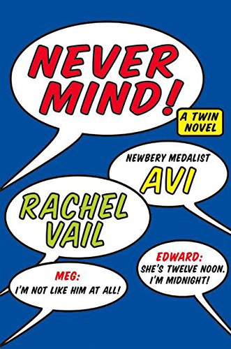 Book Never Mind!: A Twin Novel free