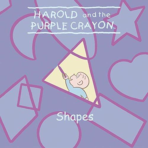 Book Harold And The Purple Crayon: Shapes (harold & The Purple Crayon) free