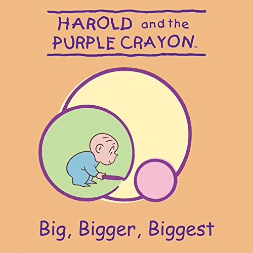 Book Harold and the Purple Crayon: Big, Bigger, Biggest! free