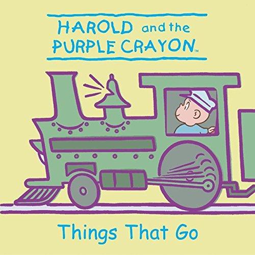 Book Harold and the Purple Crayon: Things That Go free Book Harold and the Purple Crayon: Things That Go free