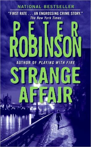 Book Strange Affair (Inspector Banks Novels) free