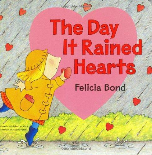 Book The Day It Rained Hearts Board Book free