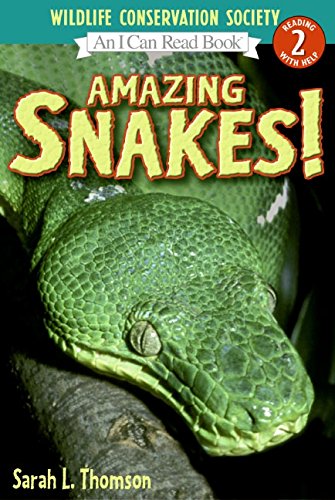 Book Amazing Snakes! (I Can Read Level 2) free