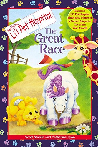 Book Li'l Pet Hospital #1: The Great Race free