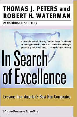 Book In Search of Excellence: Lessons from America's Best-Run Companies free