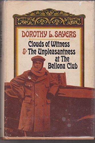 Book The unpleasantness at the Bellona Club free