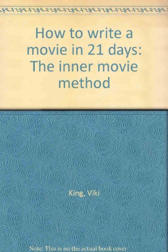 Book How to Write a Movie in 21 Days free