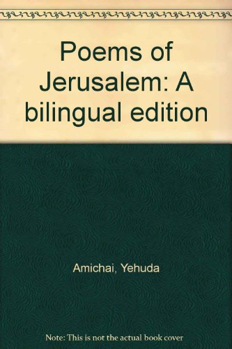Book Poems of Jerusalem: A Bilingual Edition free