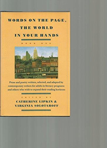 Book The Words On The Page, The World In Your Hands: Book 1 free