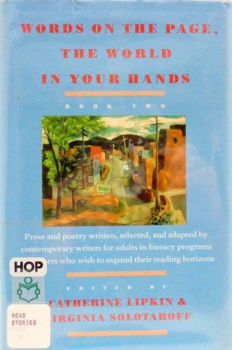 Book The Words On The Page: The World In Your Hands : Book 2 free