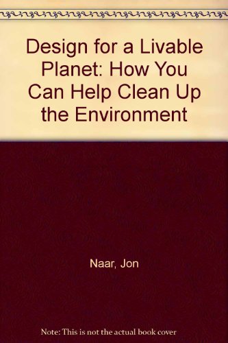 Book Design for a Livable Planet: How You Can Help Clean Up the Environment free