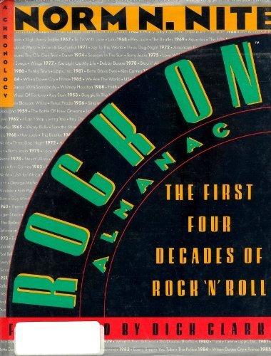Book Rock on Almanac: The First Four Decades of Rock 'N' Roll : A Chronology free
