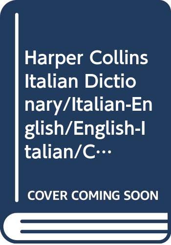 Book Harper Collins Italian Dictionary/Italian-English/English-Italian/College Edition free