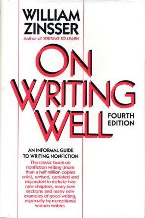 Book On writing well: An informal guide to writing nonfiction free
