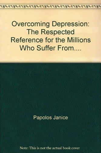 Book Overcoming Depression free