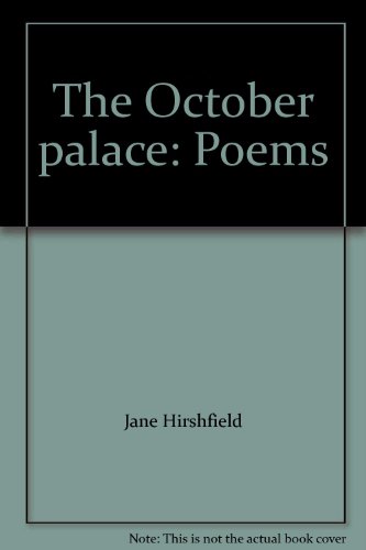 Book The October palace: Poems free