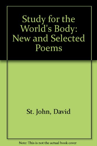 Book Study for the World's Body: New and Selected Poems free