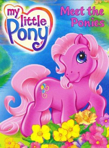 Book My Little Pony: Meet the Ponies free