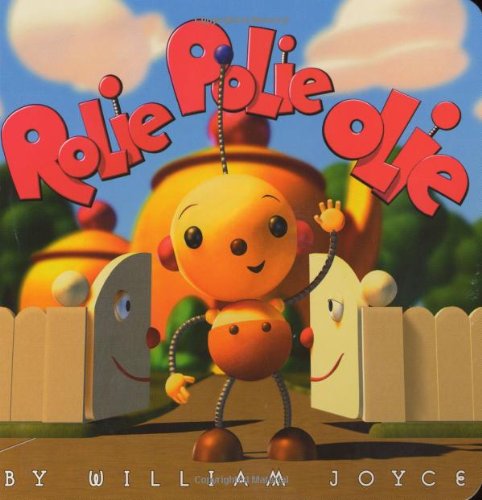 Book Rolie Polie Olie Board Book free