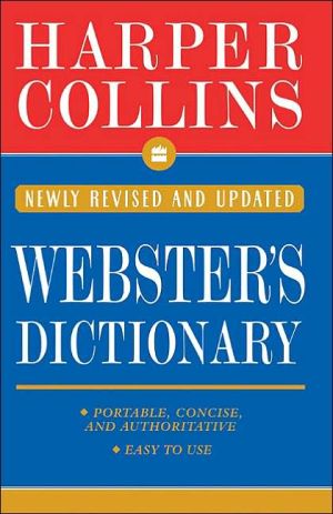 Book Collins Webster's Dictionary (Collins Language) free