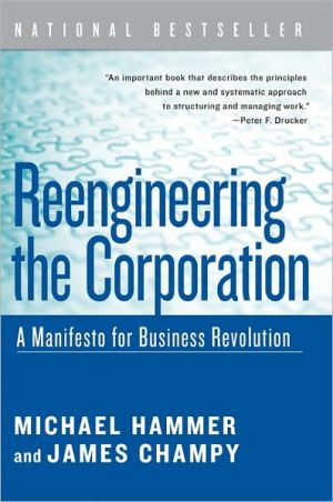 Book Reengineering the Corporation: A Manifesto for Business Revolution (Collins Business Essentials) free