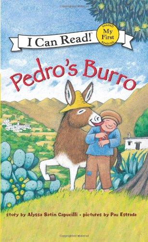 Book Pedro's Burro (My First I Can Read) free